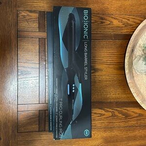 Bio ionic 1” long barrel